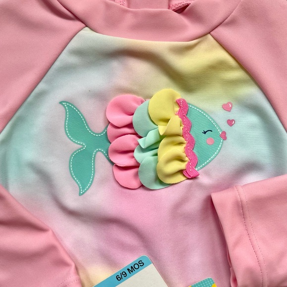 Baby swim suit 6-9 months NWT - Picture 4 of 4